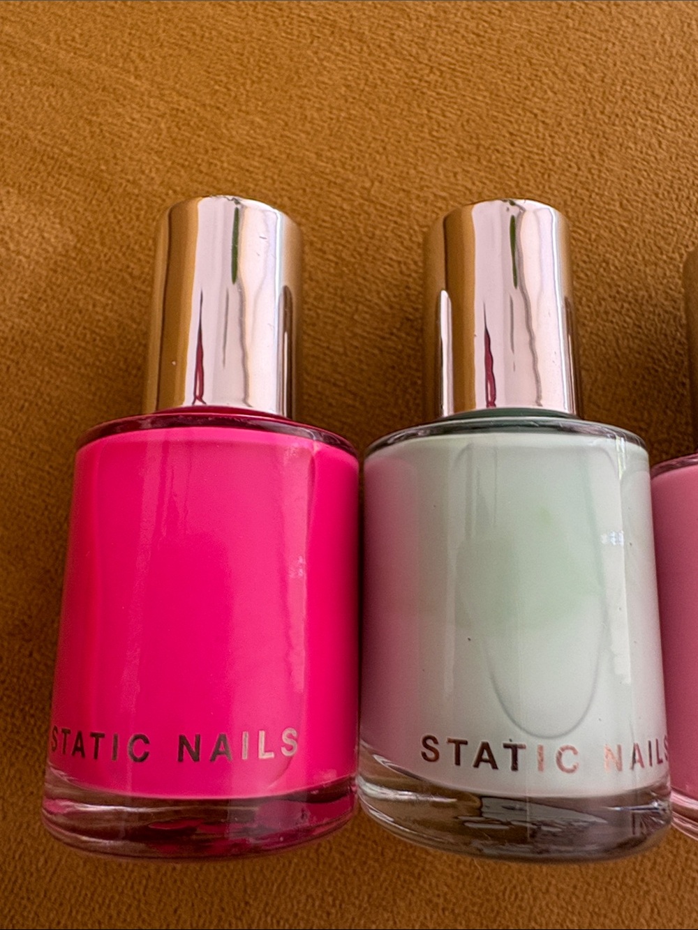 Static Nails Nail Polish Set – Spring Summer Pastel Quartet - Picture 3 of 5